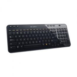 Logitech K360 Tastatur, kabellos, 12 programmierbare Tasten