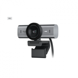 Logitech MX Brio 4K Ultra-HD-Webcam - GRAPHITE