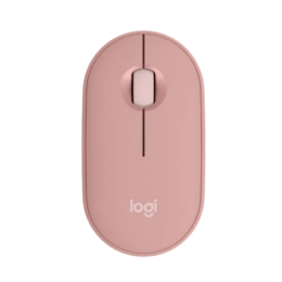 Logitech Pebble Mouse 2 M350s - TONAL ROSE
