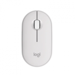 Logitech Pebble Mouse 2 M350s - TONAL WHITE