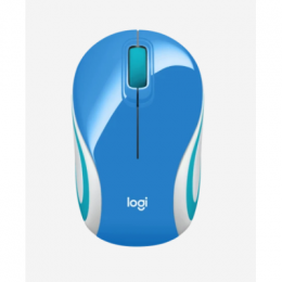 Logitech Wireless Mini Mouse M187 Blue