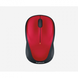 Logitech Wireless Mouse M235 Red
