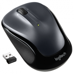 Logitech Wireless Mouse M325s - DARK SILVER