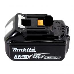 Makita DGA 452 F1J Akku Winkelschleifer 18 V 115 mm + 1x Akku 3,0 Ah + Makpac - ohne Ladegerät