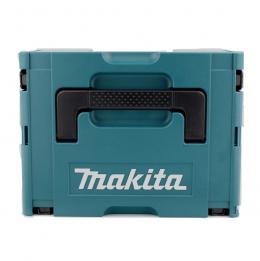 Makita MAKPAC 3 Systemkoffer + Deckelpolster + Schaumstoff Universaleinlage ( P-02381 )