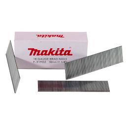 Makita Stauchkopfnagel Brads 32mm 5000 Stück galvanisiert ( F-31902 ) für Makita Nagler DBN500/AF505/AF506
