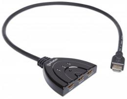 Ein Angebot für MANHATTAN 1080p 3-Port HDMI-Switch MANHATTAN aus dem Bereich Manhattan & Intellinet > Video Splitters, Switches, & Extenders > 1080p 3-Port HDMI-Switch - jetzt kaufen.