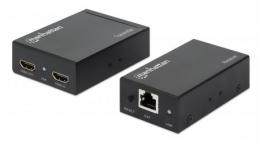 MANHATTAN 1080p HDMI over Ethernet Extender Set