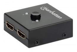 MANHATTAN 4K bi-direktionaler 2-Port HDMI-Switch