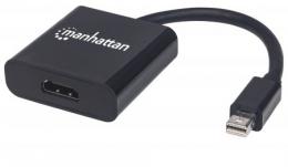 MANHATTAN Aktiver Mini-DisplayPort auf HDMI-Adapter
