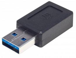 MANHATTAN SuperSpeed+ USB C-Adapter