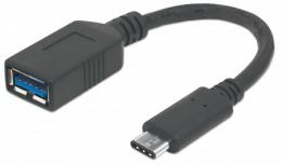 MANHATTAN SuperSpeed USB-C Anschlusskabel