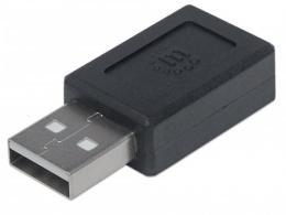 MANHATTAN USB 2.0 Typ C auf Typ A-Adapter
