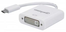 Ein Angebot für MANHATTAN USB 3.1 Typ C auf DVI-Konverter MANHATTAN aus dem Bereich Manhattan & Intellinet > Interface Data Converters (USB, Firewire, Serial,  > USB 3.1 Typ C auf DVI-Konverter - jetzt kaufen.