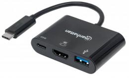 MANHATTAN USB-C HDMI Docking-Konverter