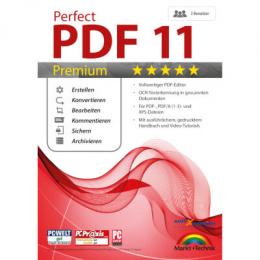 Markt+Technik Perfect PDF 11 Premium
