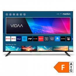 MEDION LIFE® X14308 (MD 31640) Ultra HD LCD Smart-TV, 108 cm (43'') Ultra HD Display + Soundbar MEDION® LIFE® P61155 (MD44055)  - ARTIKELSET
