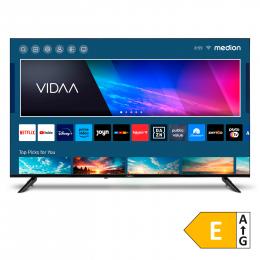 MEDION LIFE® X15015 (MD 31641) Ultra HD LCD Smart-TV, 125,7 cm (50'') Ultra HD Display + Soundbar 2.1.  (MD45001)  - ARTIKELSET