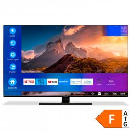 MEDION LIFE® X15528 (MD 30962) QLED Smart-TV, 138,8 cm (55'') Ultra HD Display + Soundbar Atmos (MD44022)  - ARTIKELSET