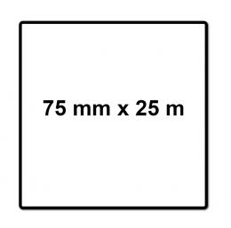 Meisterling Giebelanschluss Band / Fensteranschluss Band PLUS 75 mm x 25 m ( 006050000531 ) Acrylat Dispersionskleber