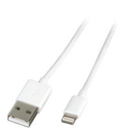 Ein Angebot für MFI USB 2.0 Kabel Typ-A auf Lightning, wei, 2m  aus dem Bereich USB Produkte > Anschlusskabel > USB 2.0 - jetzt kaufen.