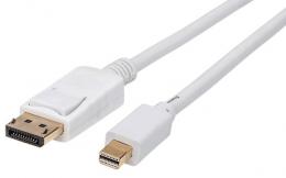 Ein Angebot für Mini-DisplayPort Anschlusskabel auf, DisplayPort, St.-St., wei, 2m EFB aus dem Bereich Multimedia > Video Komponenten > TV, Display Connection Cable - jetzt kaufen.