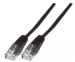 Ein Angebot für Modularkabel RJ45 (8/4) - RJ45 (8/4), vergossen, schwarz, 1,5 m  aus dem Bereich Telekommunikation > Modularkabel RJ > ISDN-Kabel RJ45 - RJ45 - jetzt kaufen.
