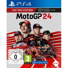 MotoGP 24   Day One Edition   (PS4)