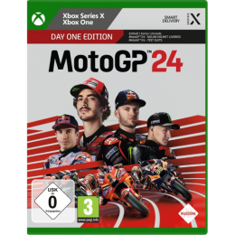 MotoGP 24   Day One Edition   (Xbox One / Xbox Series X)