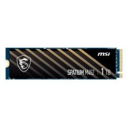 MSI SPATIUM M452 SSD 1TB M.2 PCIe Gen4 NVMe Internes Solid-State-Module