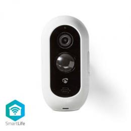 Nedis SmartLife Außenkamera Wi-Fi | Full HD 1080p | IP65 | 5 V DC |mit Bewegungssensor | Nachtsicht