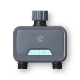 Nedis SmartLife Intelligente Wassersteuerung Bluetooth® | Batteriebetrieben | IP54 | Max. Wasserdruck: 8 Bar | Android™ / IOS
