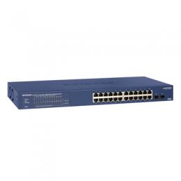 NETGEAR GS724TPP Smart Switch [24x Gigabit Ethernet PoE+, 380W, 2x SFP]