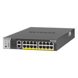 NETGEAR ProSAFE M4300-16X Managed Switch mit 299W PSU 16x 10G Ethernet, PoE+ (199W)