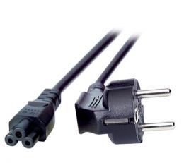 Ein Angebot für Netzleitung Schutzkontakt 90 - C5 180, schwarz, 1.8 m, 3 x 0,75 mm  aus dem Bereich Stromversorgung Netzwerk > Netzleitungen > Netzleitungen Schuko CEE7/7 - jetzt kaufen.
