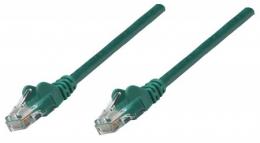 Netzwerkkabel, Cat5e, SF/UTP INTELLINET CCA, Cat5e-kompatibel, RJ45-Stecker/RJ45-Stecker, 1,5 m, grn