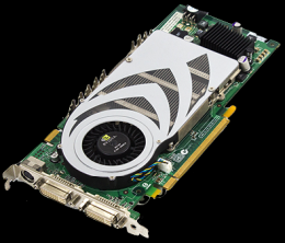 Nvidia GeForce GT 7800 - 256 MB RAM Grafikkarte - Apple PowerMac G5 (Ende 2005)