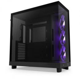 NZXT H6 FLOW RGB schwarz | PC-Gehäuse