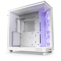NZXT H6 FLOW RGB weiß | PC-Gehäuse