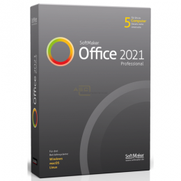 Office Professional 2021 Vollversion MiniBox   5 Computer  (Code in a Box)