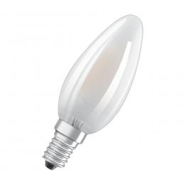 OSRAM 3er-Set 4-W-LED-Kerzenlampe, E14, 470 lm, warmweiß, matt