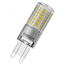 OSRAM 4,8-W-LED-Lampe T18, G9, 600 lm, warmweiß