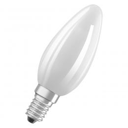 OSRAM 5,5-W-LED-Kerzenlampe, E14, 806 lm, warmweiß, matt