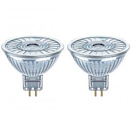 OSRAM LED MULTIPACK 2er-Pack 3,8-W-GU5.3-LED-Lampen, warmweiß, 12 V