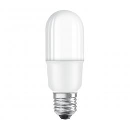 OSRAM LED STAR 9-W-LED-Lampe E27, warmweiß, schlanke Ausführung, Ersatz für 75-W-Glühlampen