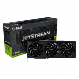 Palit GeForce RTX 4070 Jetstream Grafikkarte - 12GB GDDR6X, 1x HDMI, 3x DP
