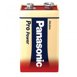 Panasonic Pro Power Alkaline Batterie, 9-V-Block