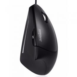 Perixx PERIMICE-513 N, Ergonomische vertikale Maus fr Rechtshnder, USB-Kabel, schwarz