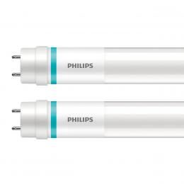 Philips 2er-Set 23-W-T8-LED-Röhrenlampe LEDtube UO, 3700 lm, kaltweiß, KVG/VVG, 150 cm