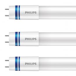 Philips 3er-Set 16-W-T8-LED-Röhrenlampe LEDtube UO InstantFit, 2350 lm, warmweiß, EVG, 120 cm
